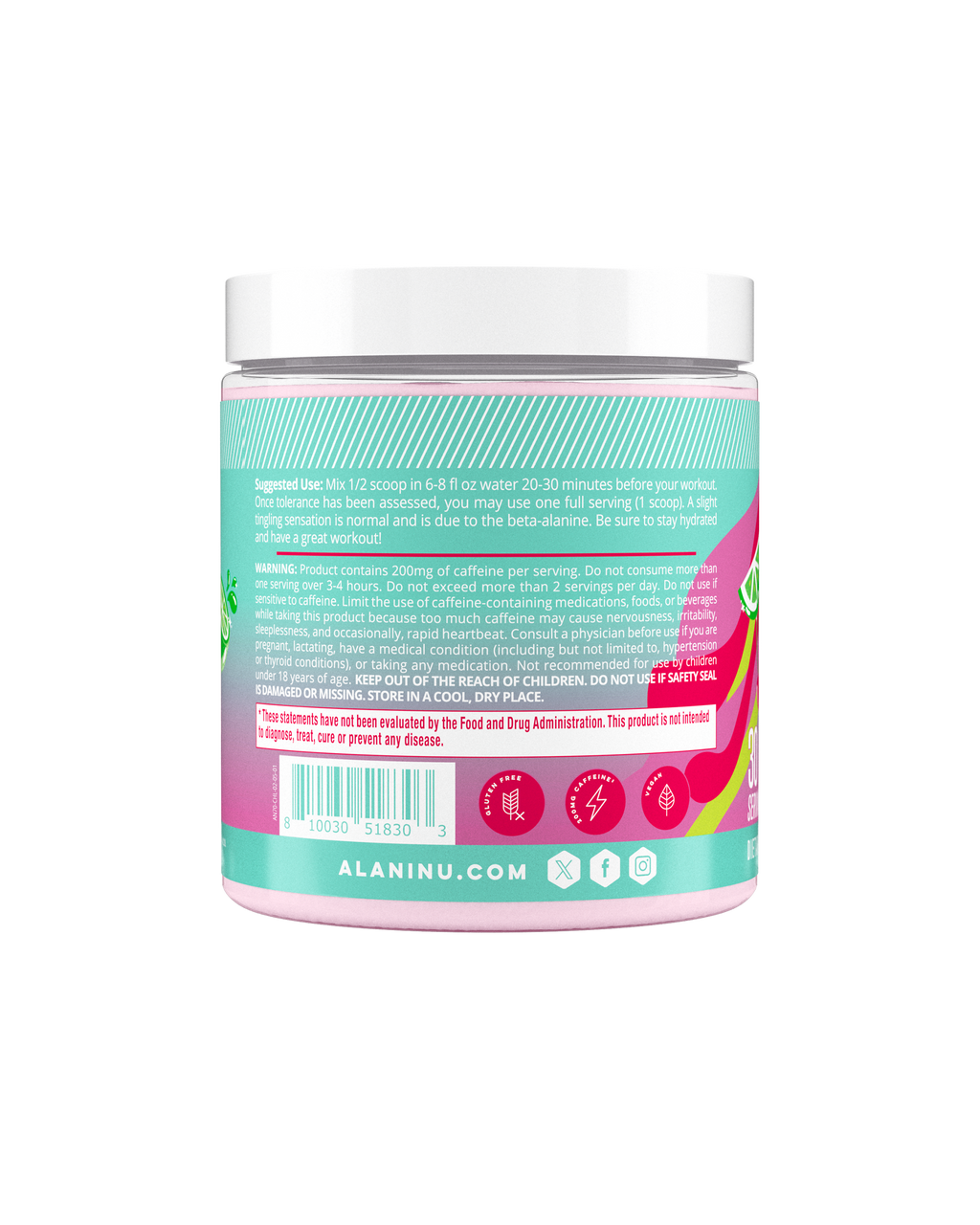 pre-workout - cherry twist