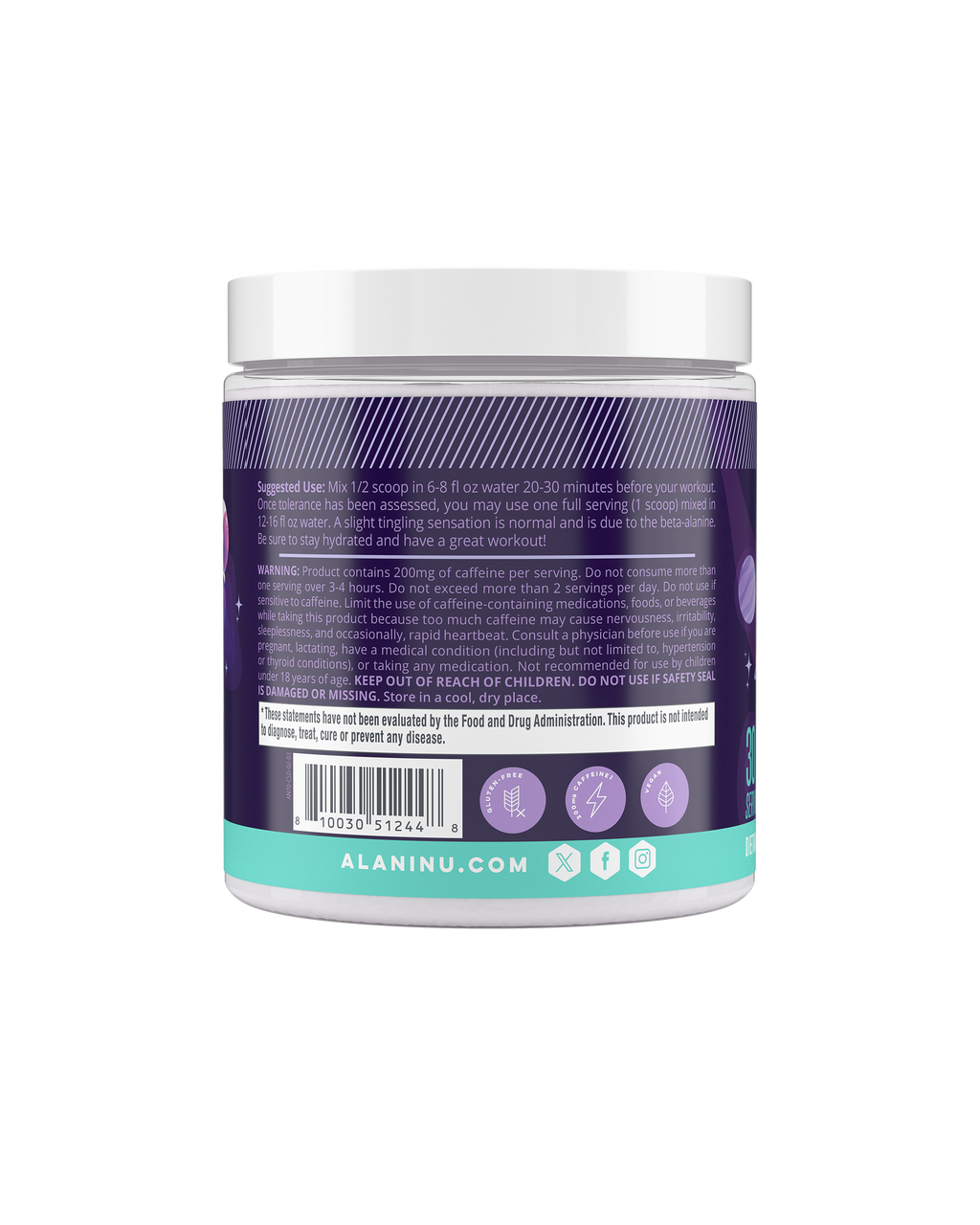pre-workout - cosmic stardust