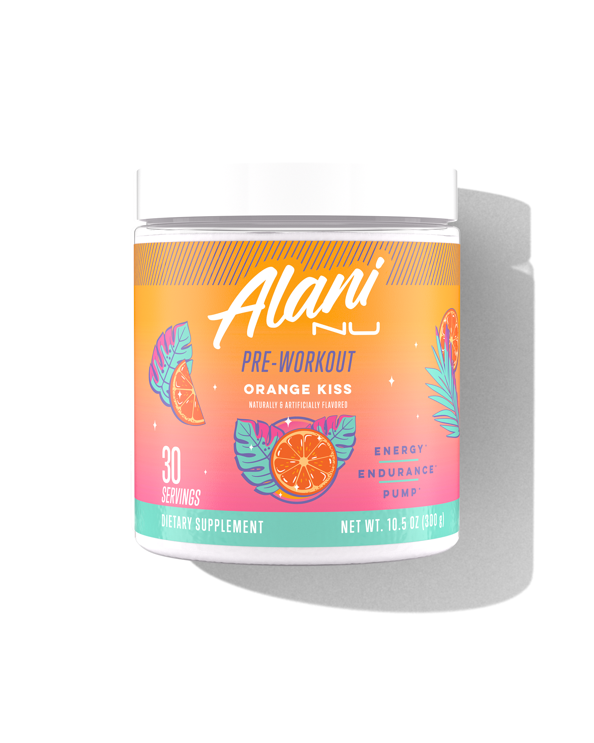 pre-workout - orange kiss