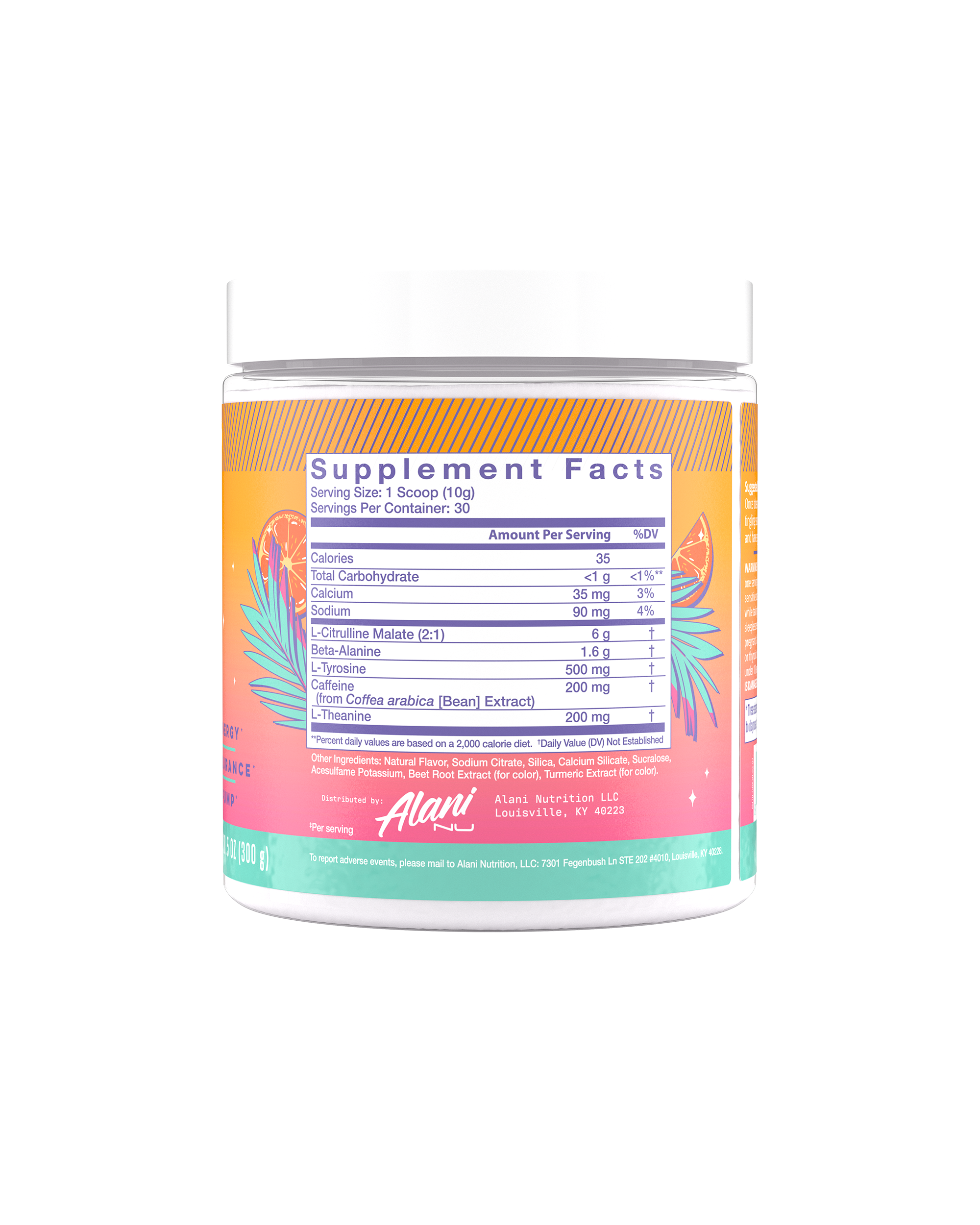 pre-workout - orange kiss