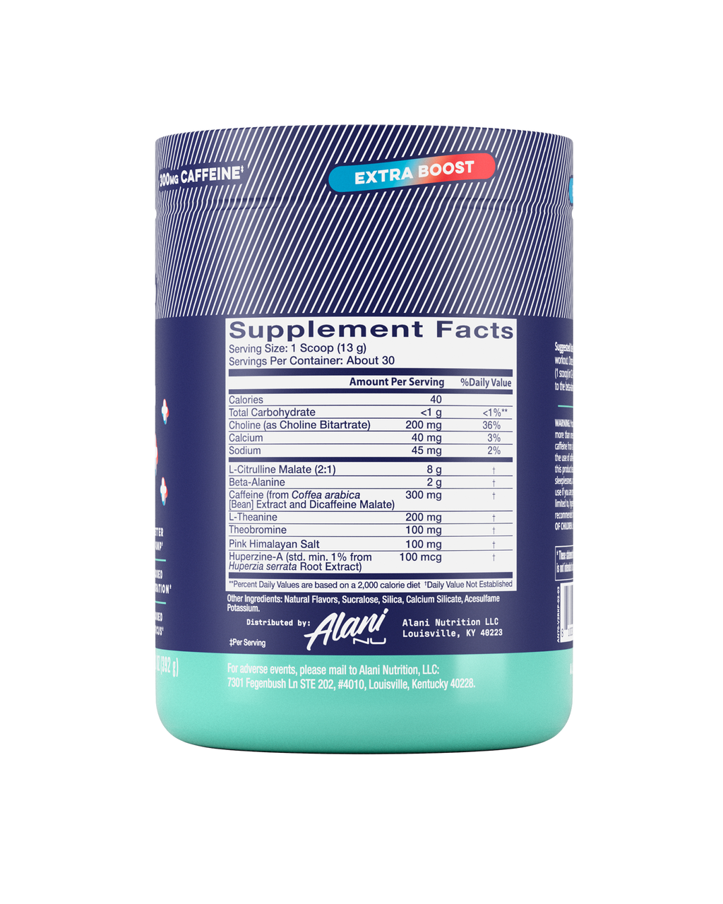 pre-workout+ - rocket pop