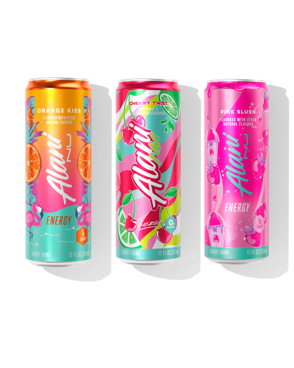 energy variety pack - sunshine mix