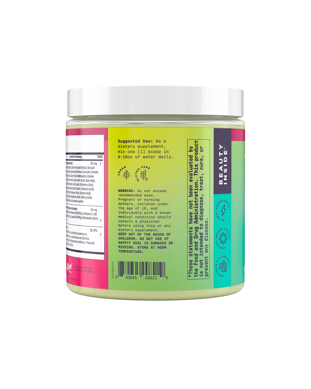 super greens - wild berry