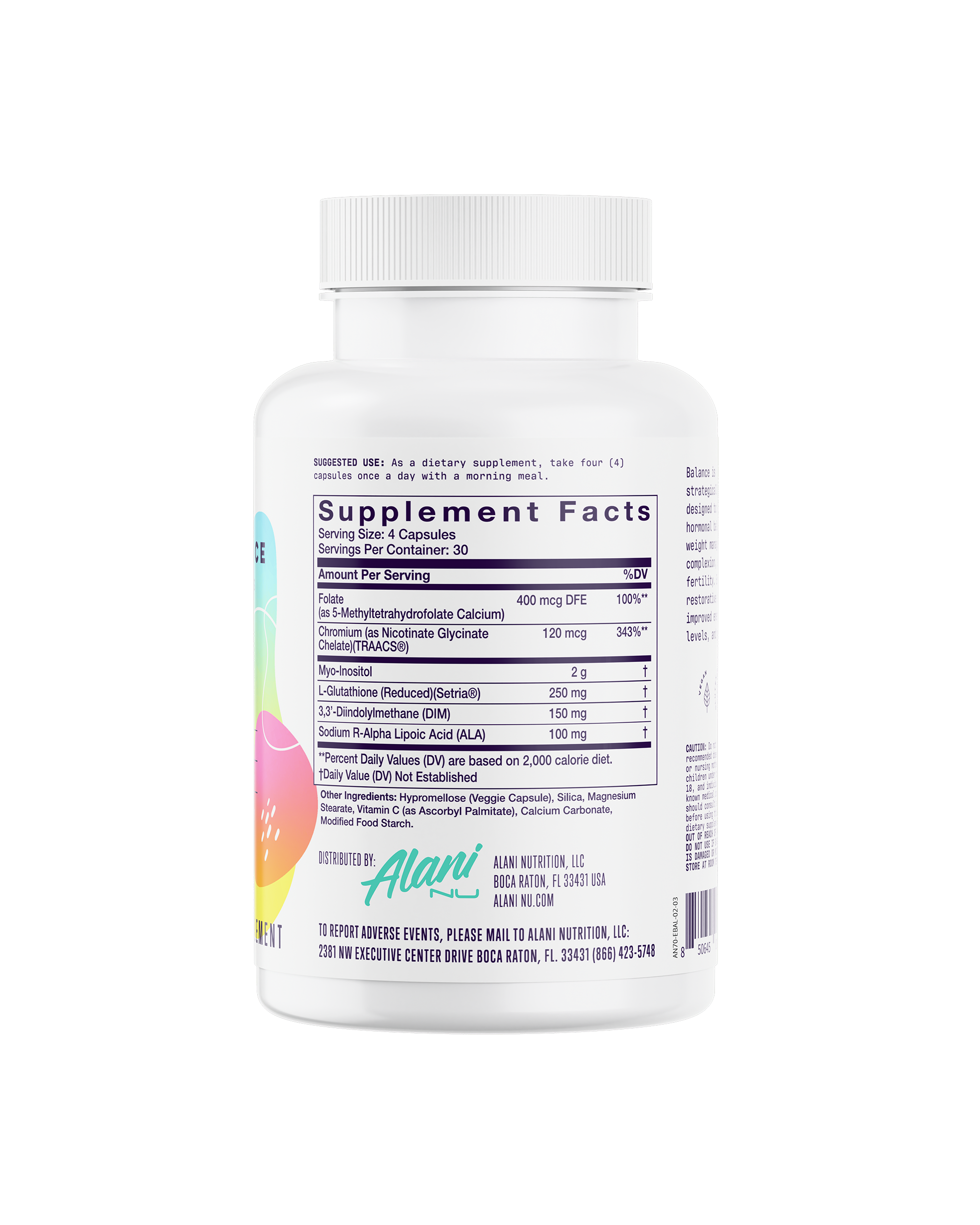 balance capsules