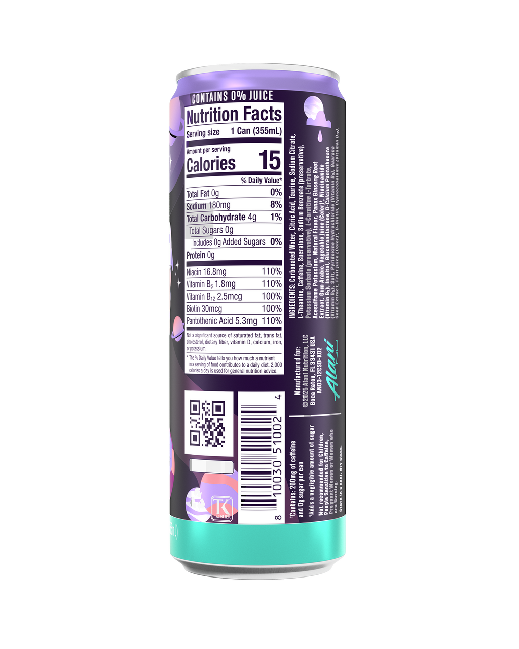 energy drink - cosmic stardust