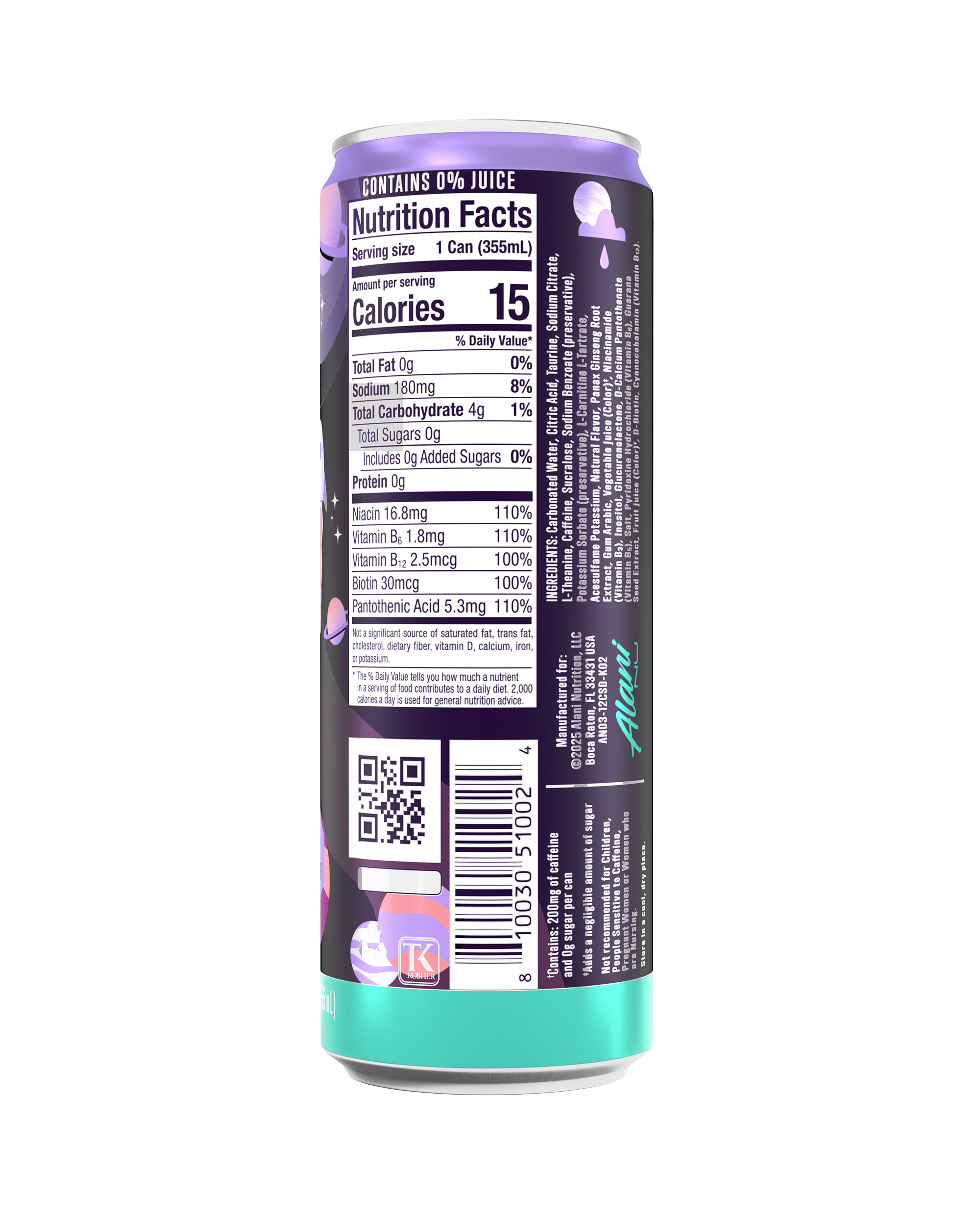 energy drink - cosmic stardust