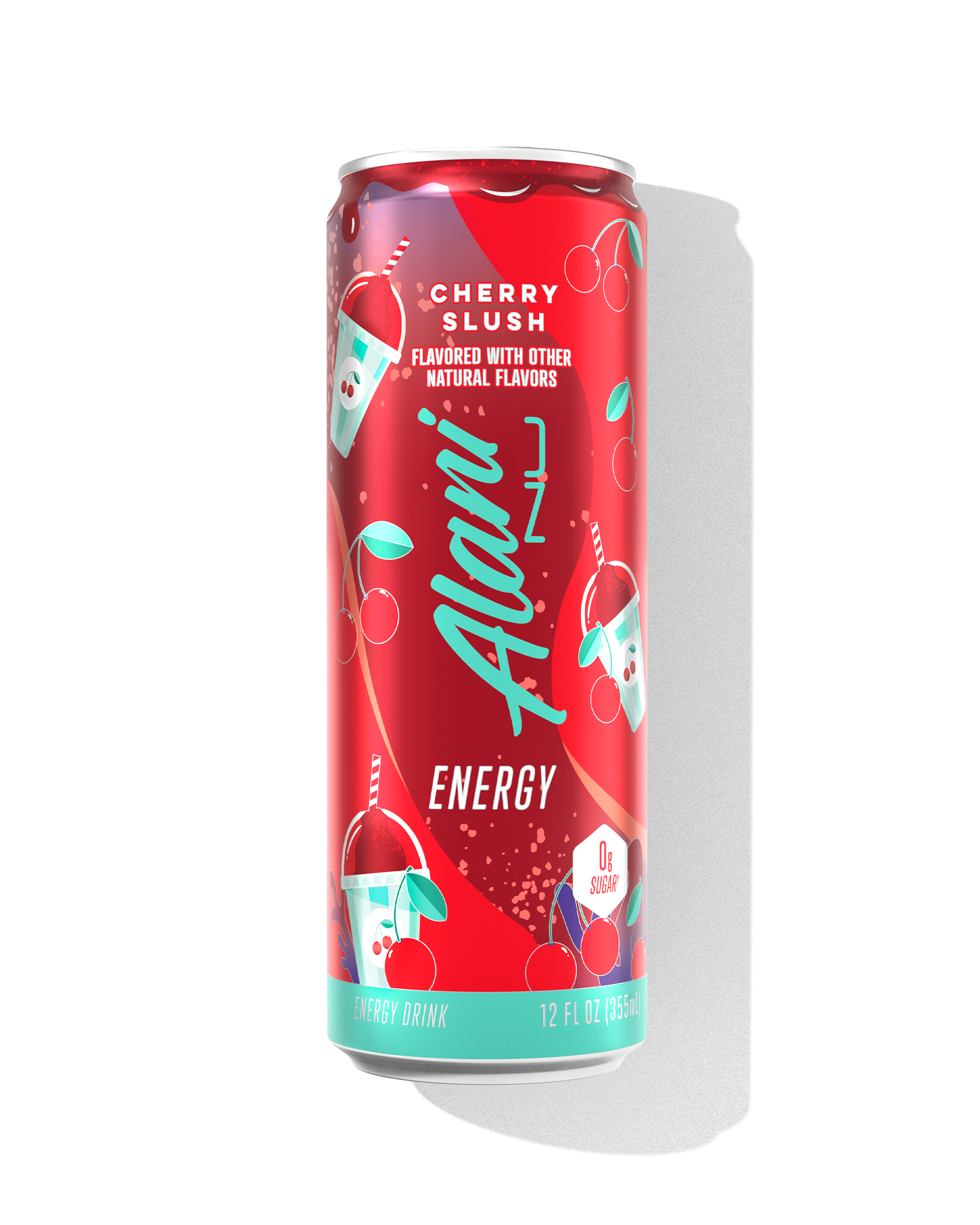 energy drink - cherry slush
