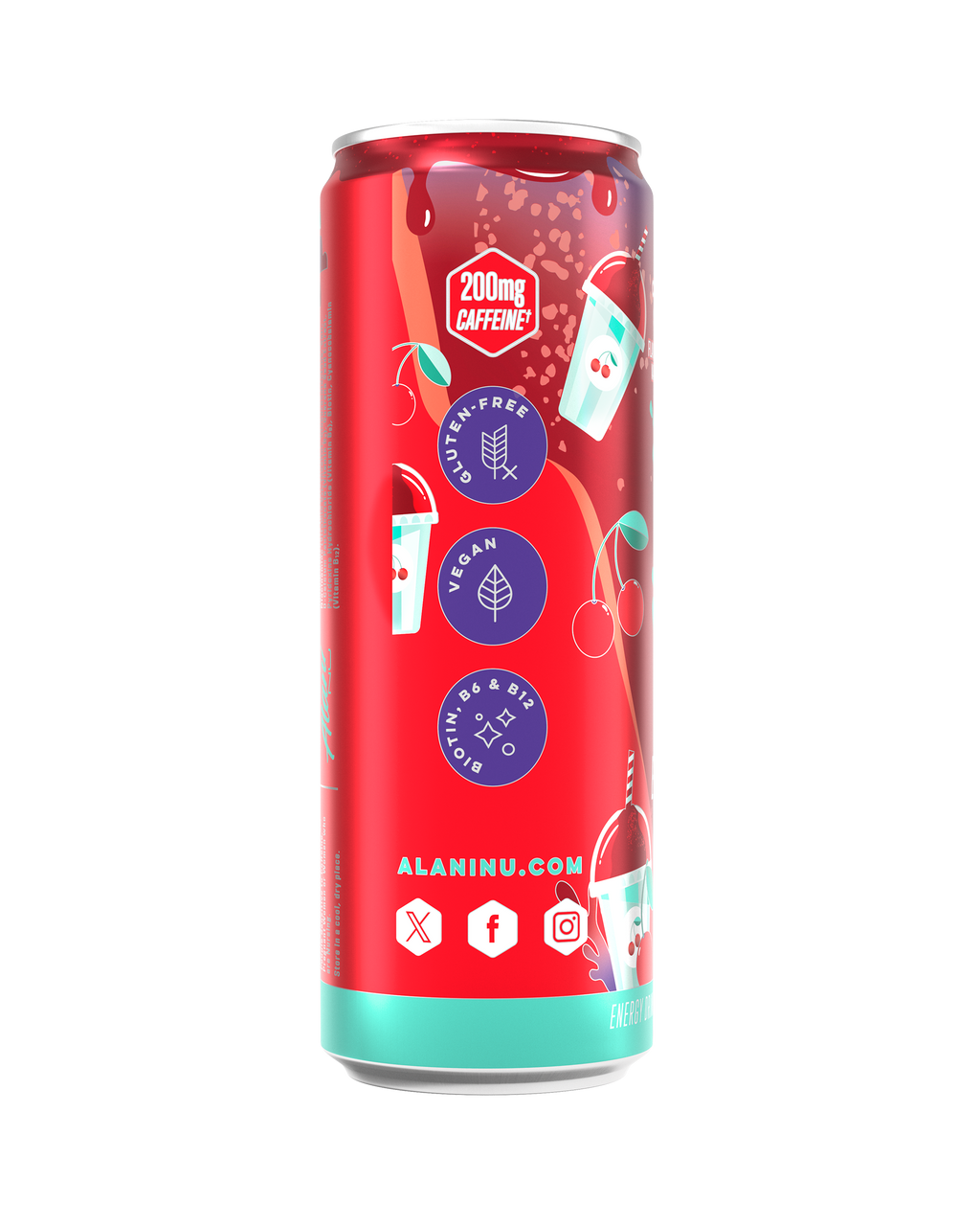 energy drink - cherry slush