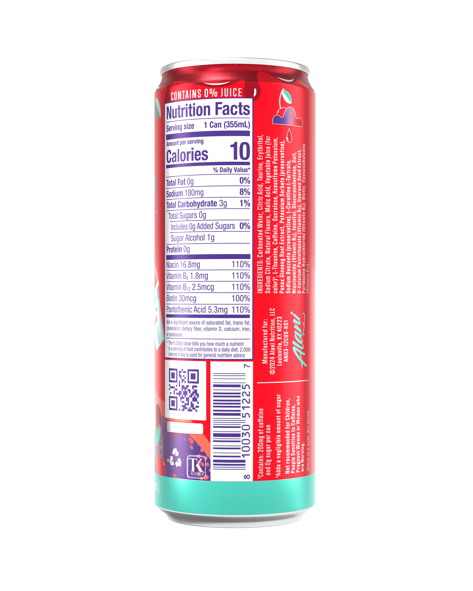 energy drink - cherry slush