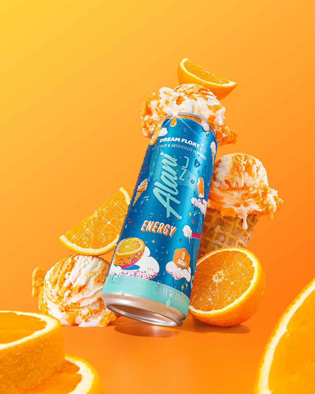 energy drink - dream float