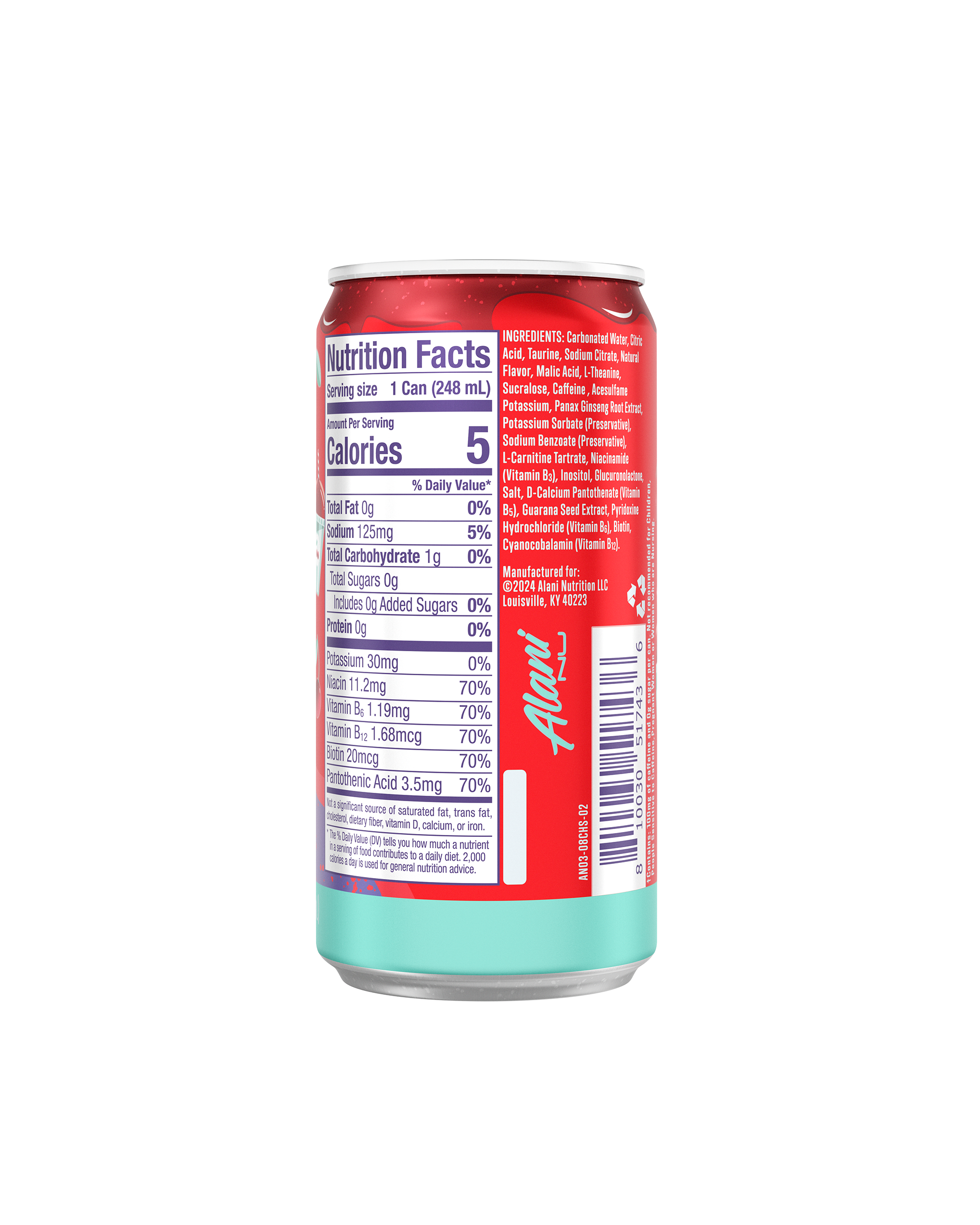 mini energy - cherry slush